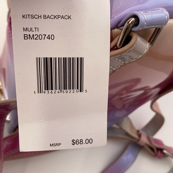 Betsey Johnson ombré backpack NWT! - Picture 8 of 16
